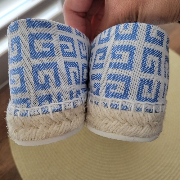 Givenchy Textured Jacquard Espadrille 39 9 NEW - Picture 9 of 10
